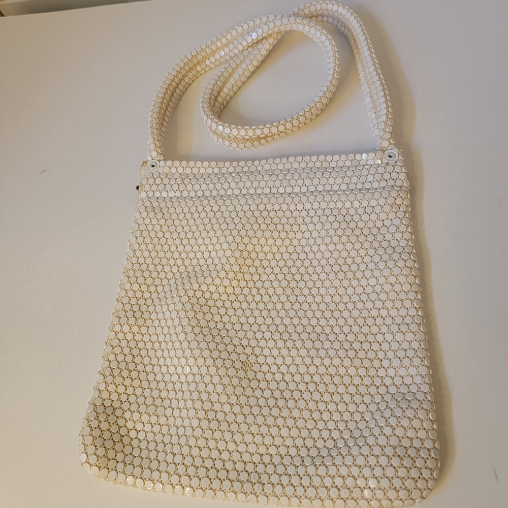 ✨ Vintage Alumesh Style Shoulder Bag – Attributed to Whiting & Davis ✨ - Picture 2 of 6